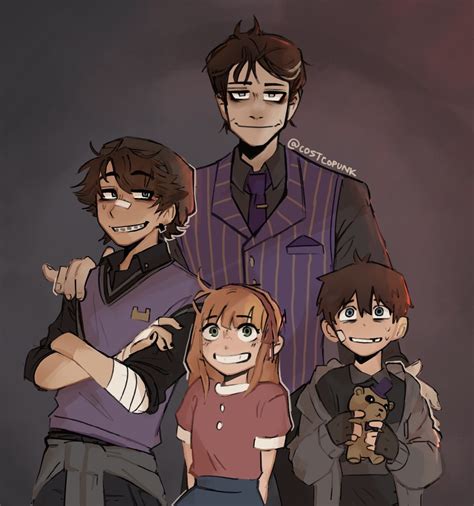 Afton Family 